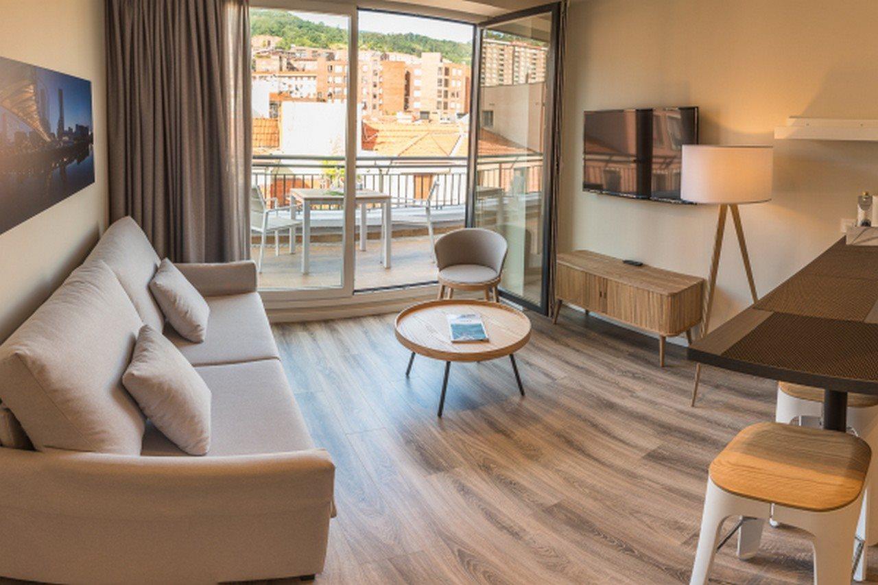 Bilbao City Center By Abba Suites Luaran gambar