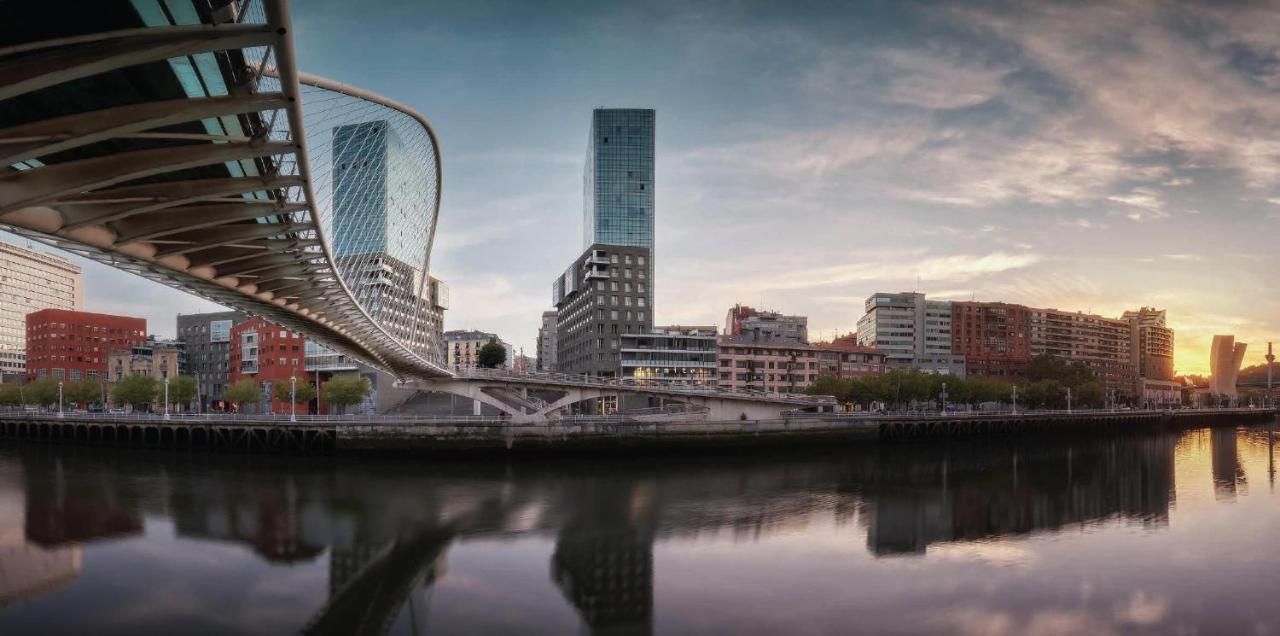 Bilbao City Center By Abba Suites Luaran gambar