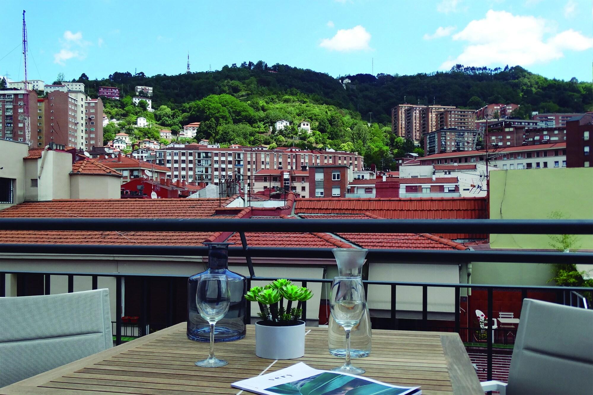 Bilbao City Center By Abba Suites Luaran gambar