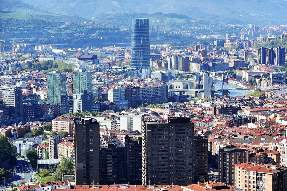 Bilbao City Center By Abba Suites Luaran gambar