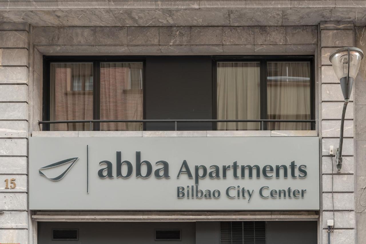 Bilbao City Center By Abba Suites Luaran gambar