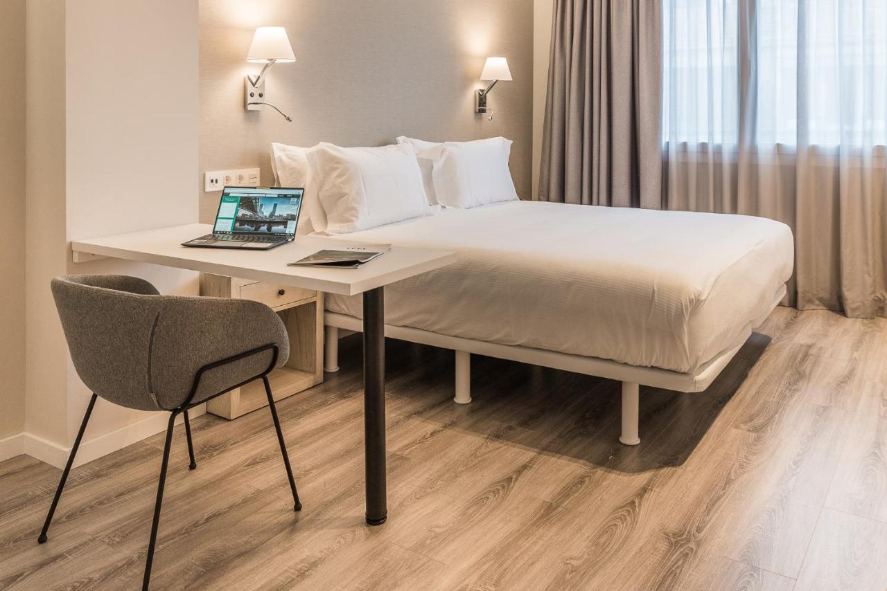 Bilbao City Center By Abba Suites Luaran gambar