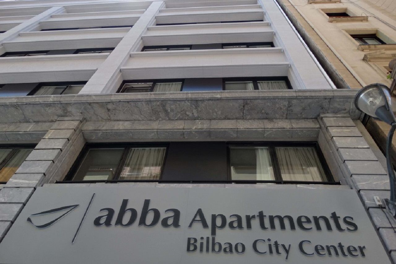 Bilbao City Center By Abba Suites Luaran gambar